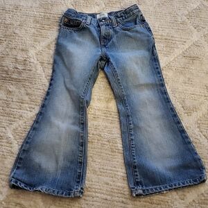 Levi's Flared Blue Jeans